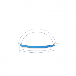 Custom Skylight Covers - Round Dome