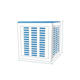 Custom Swamp Cooler Covers - Downdraft