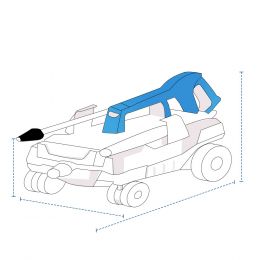 Custom Pressure Washer Covers - Design 6