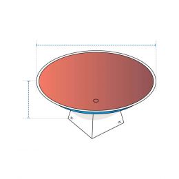 Fire Bowl Covers Design - 3