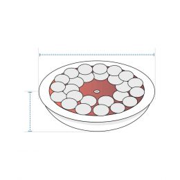 Fire Bowl Covers - Design 4