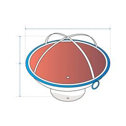 Fire Bowl Covers Design - 5