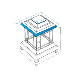 Fire Column Covers Design - 10