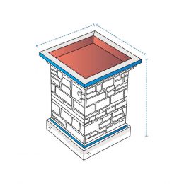 Fire Column Covers Design - 2