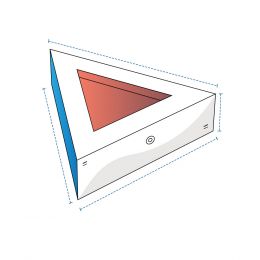 firepit cover triangle