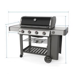 Grill Cover for Weber Genesis II E-435 Gas Grill