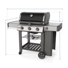 Grill Cover for Weber Genesis II SE-310 Gas Grill