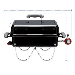 Grill Cover for Weber Go-Anywhere Gas Grill