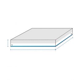 Heavy Duty Custom Sandbox Covers - No Pole Cut-Out