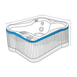 Hot tub covers