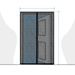 Magnetic Screen Door