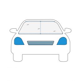 Custom Magnetic Car Windshield Cover