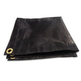High Strength Mesh Tarpaulin, 10oz, Size: 10' x 20'