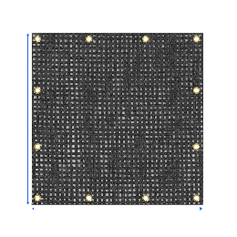 Custom Mesh Tarpaulin - Rectangle/Square