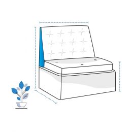 Modular Club Chair Covers - Design 1