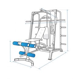 Multi-Gym Equipment Covers