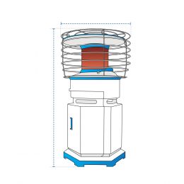 Patio Heater Covers - Design 4