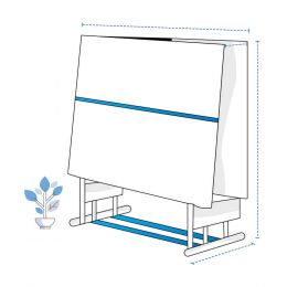 Ping Pong Table Covers - Design 1