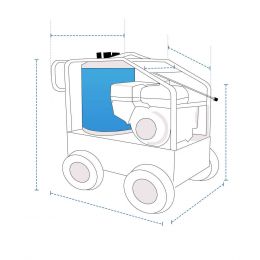 Custom Pressure Washer Covers - Design 7