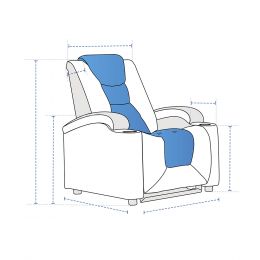 Custom Recliner Covers - Design 3