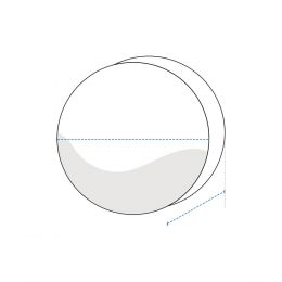 Round Cushion Cover