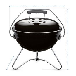 Grill Cover for Weber Smokey Joe Premium Charcoal Grill 14"
