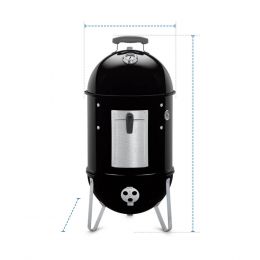 Grill Cover for Weber Smokey Mountain Cooker Smoker 14"