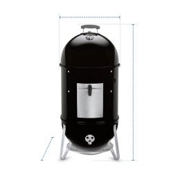 Grill Cover for Weber Smokey Mountain Cooker Smoker 18"