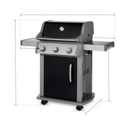 Grill Cover for Weber Spirit E-310 Gas Grill