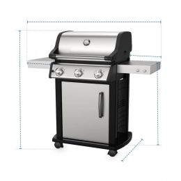 Grill Cover for Weber Spirit S-315 Gas Grill