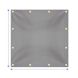 Heavy Duty Custom Tarpaulin - Rectangle/Square
