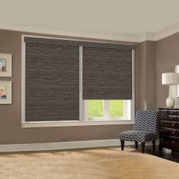 Textured Blackout Roller Shade
