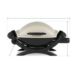 Grill Cover for Weber Q 1000 Gas Grill