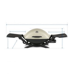 Grill Cover for Weber Q 2200 Gas Grill