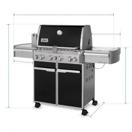 Grill Cover for Weber Summit E-470 Gas Grill
