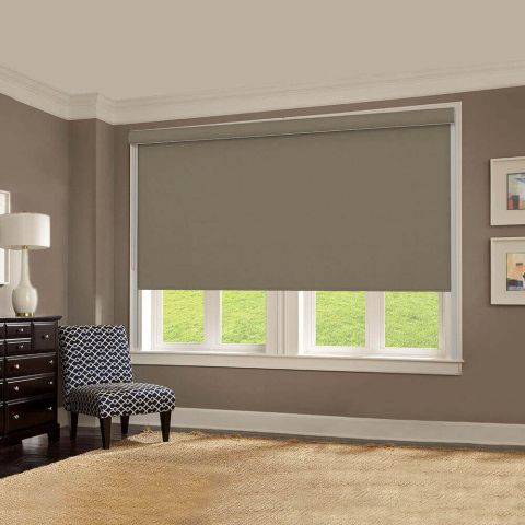 Uv shop window shades