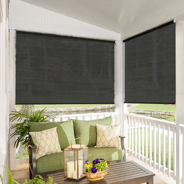 Pull cheap down blinds