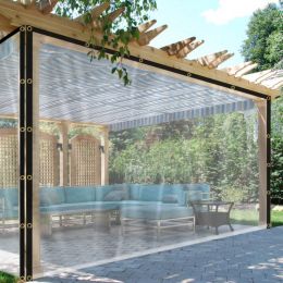 Custom Clear Plastic Tarpaulin