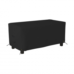 Custom Rectangle Ottoman Covers