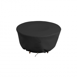 Round Fire Pit Covers - Design 1
