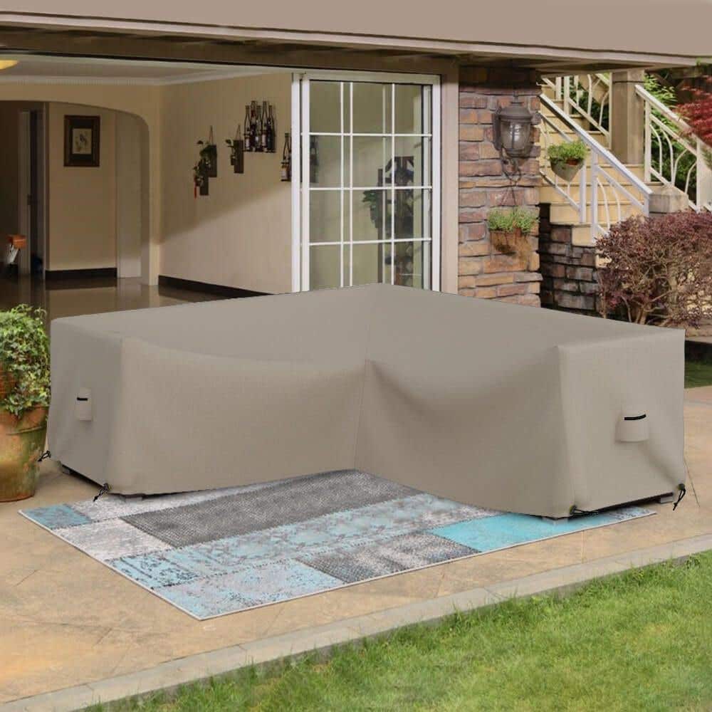 Shop L Shape Sofa Covers, WaterRepellent Sectional Sofa Covers