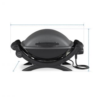 Grill Cover for Weber Q 1400 Electric Grill