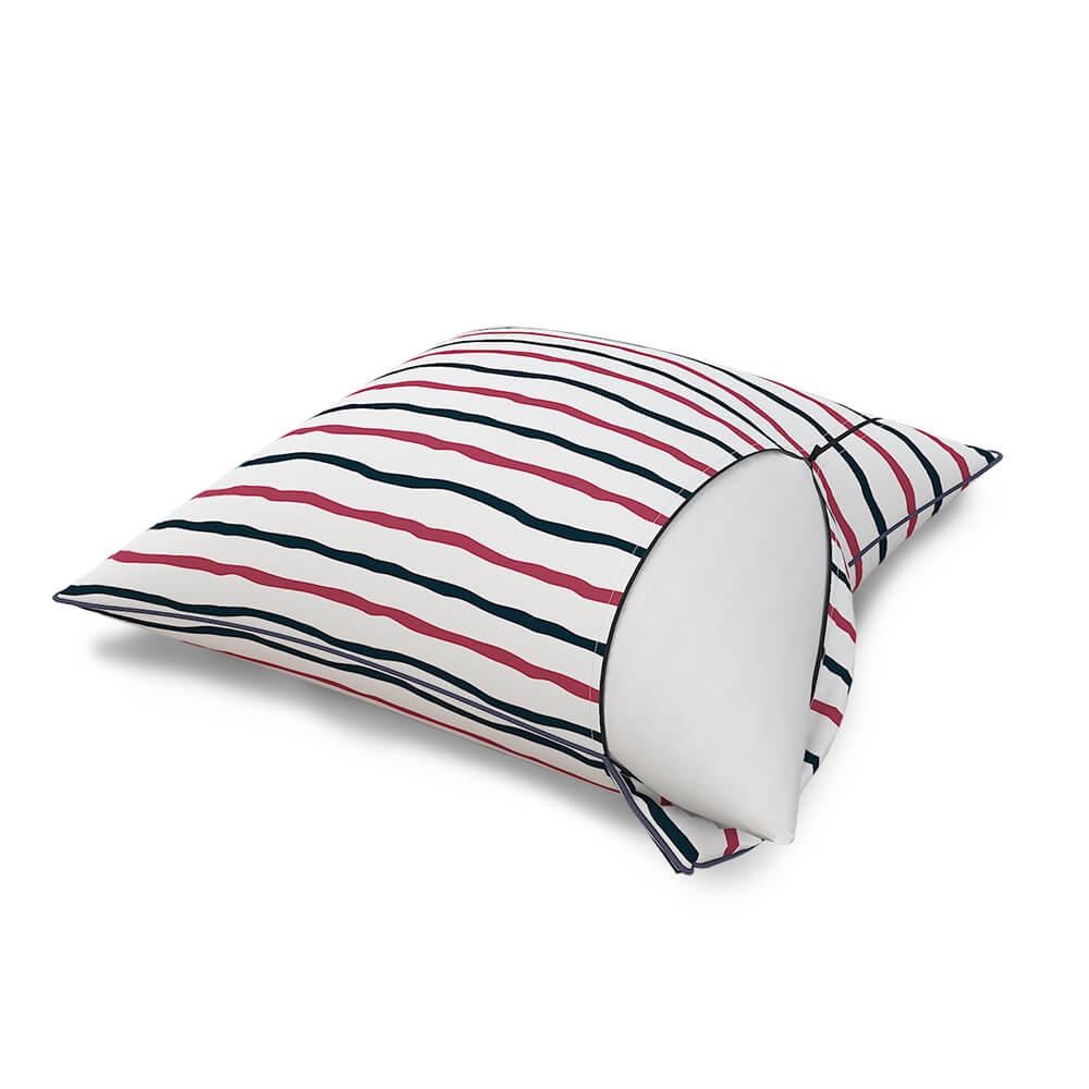 Stripes Throw Pillow>