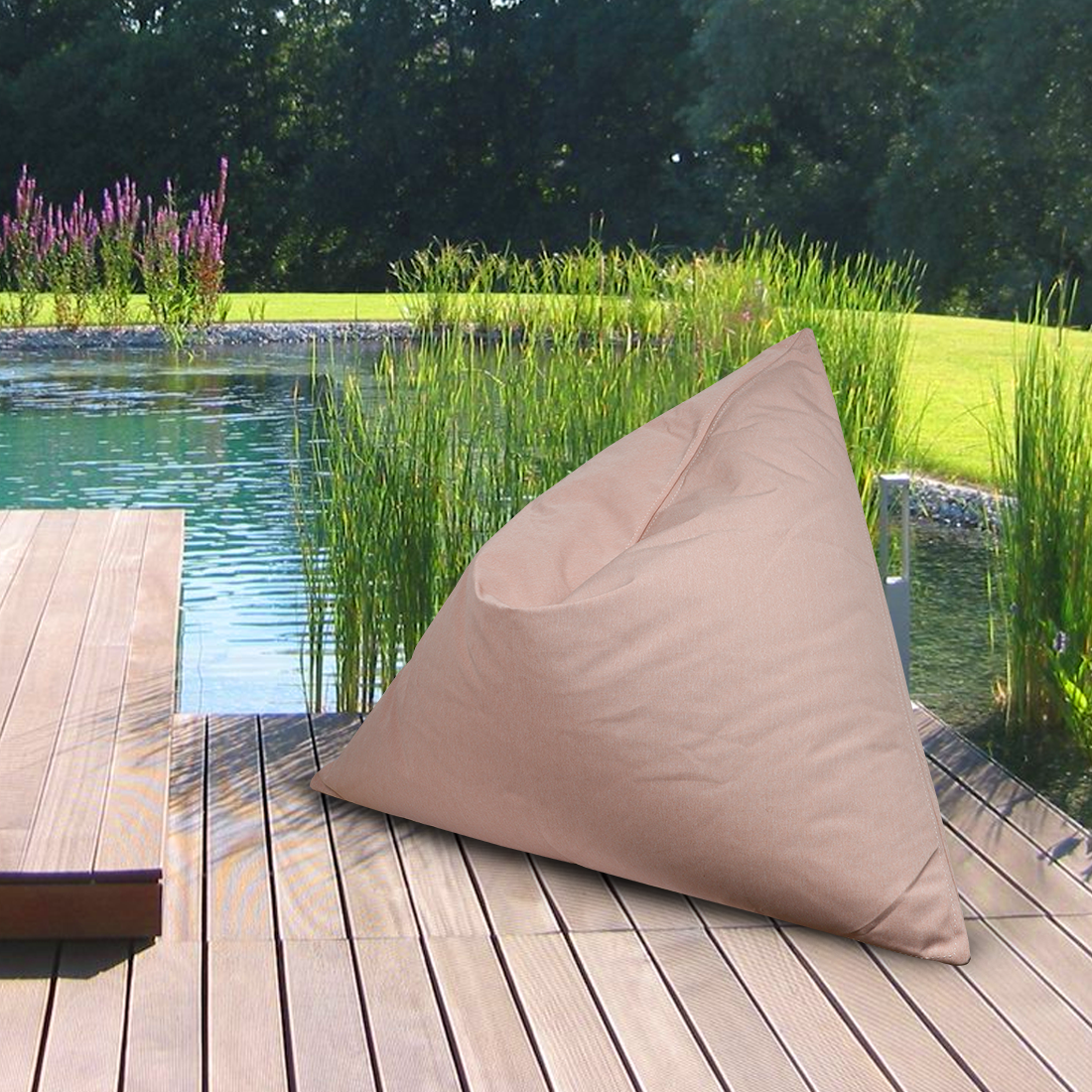 Triangular Bean Bag