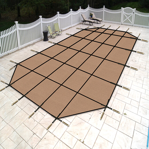 Custom Grecian Pool Covers