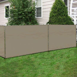 Custom Fence Privacy Screens