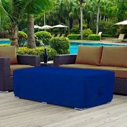 Rectangle Ottoman Covers