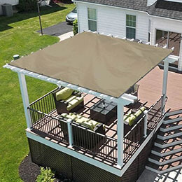 Custom Pergola Cover