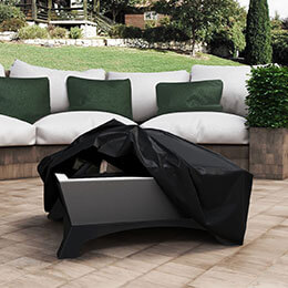 Square Fire Pit Covers