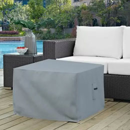 Square Ottoman Covers